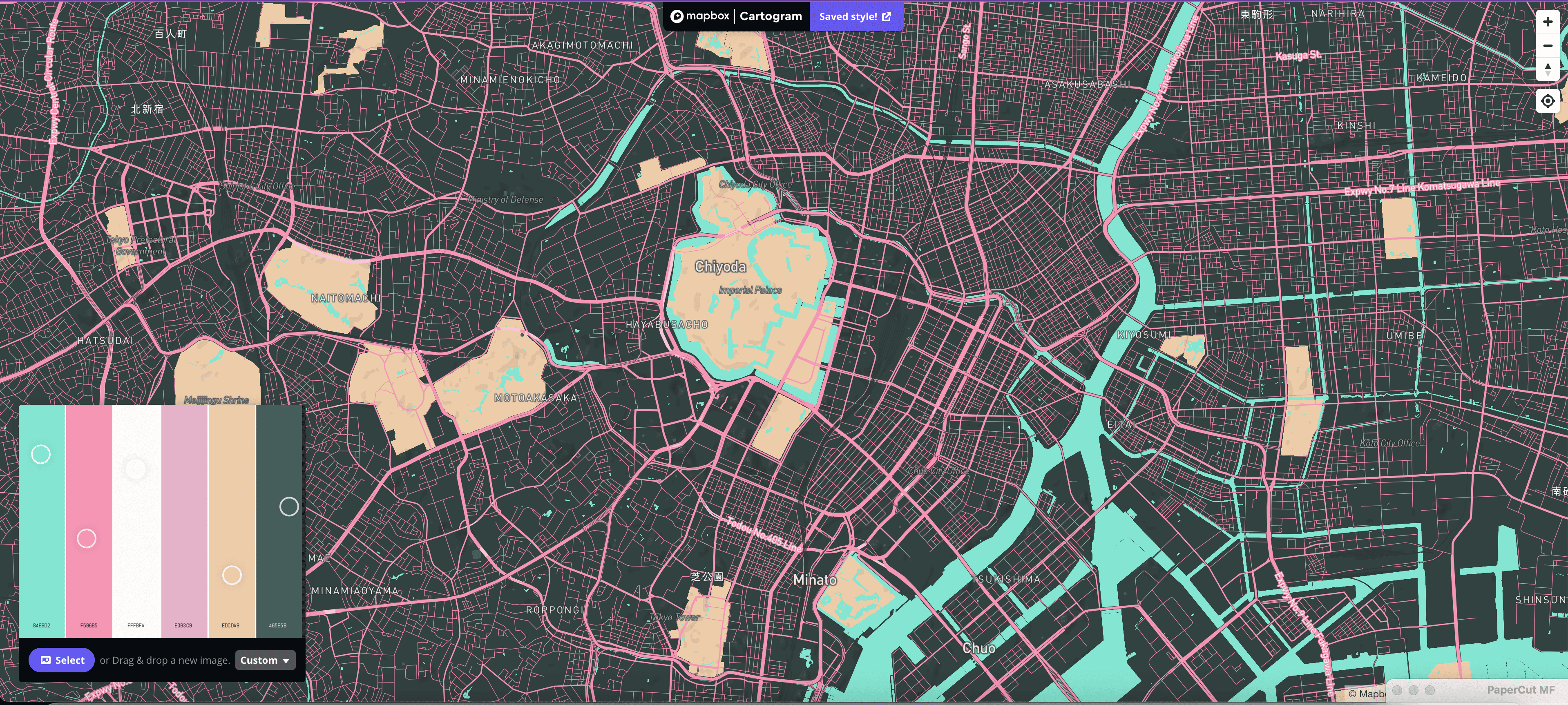 Mapbox Experiment